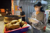 影/4單親媽夜市賣烤地瓜　每日工作14小時不喊苦！竟因一理由被迫暫時停業
