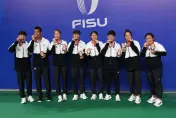 世大運/中華健兒締歷史新猷！網球開「五金行」突破體育署預期