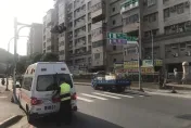 快訊/五股男童過馬路遭撞擊「臉腫血狂流」　騎士辯：公車擋住視線