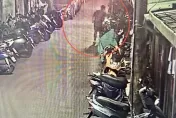 影/男子行車糾紛挾怨報復　深夜割破機車坐墊監視器全都錄