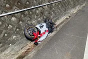 亡命台3線！重機男打滑摔死「愛車卡溝」　同路段爆多起死亡車禍