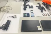 影/林口是非最多車行？員工偷開明仁會大哥車撞爛被抓包　前老闆欠債百萬店面遭開槍
