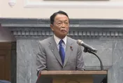 日議員公開麻生太郎親筆信稱「看不懂」　遭轟失禮被罵翻