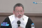蔡英文論文門插曲！彭文正律師張靜　罵法官「混蛋」遭起訴