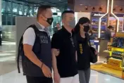 快訊/88會館郭哲敏押解畫面曝光！ 預計下午3：45押返桃園機場