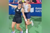 兩岸組合逆轉勝！詹詠然攜手楊釗煊　殺進蒙特婁女網8強