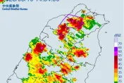 快訊／「北部4縣市」大雷雨特報！雨下到16:30　35警戒區曝光