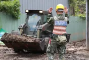國軍第五作戰區今投入兵力、工兵機具　協助南投仁愛鄉災後復原