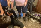 影/再囂張啊！基隆持槍鬧酒吧男遭羈押1天釋放　竟拍影片恐嚇店家又被逮