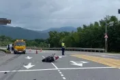 快訊/新北貢寮貨櫃車撞機車　84歲騎士送醫不治
