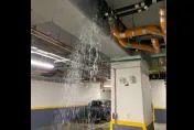 斯文里社宅漏水、桃園羽球場天花板塌、北流磁磚掉　徐巧芯爆：都是瑞助營造