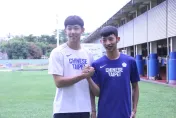 備戰亞運/怕一個人去奧運無聊     林昱堂約定彭名揚攜手戰2024