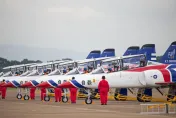 清泉崗航空嘉年華今盛大登場！空軍3款戰機大秀英姿  全攻略一次看