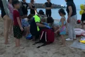 恐怖！基隆大武崙1天4起溺水　3人死亡、晚間1人搜救中