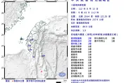 快訊/地牛翻身！今早9：43「3縣市」最大震度2級　芮氏規模5.9