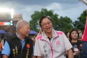 明倫三聖宮關公聖誕千秋　桃園市府贈「正道弘揚」匾額　感謝熱心公益