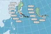 雙颱北轉！雷陣雨狂轟3天　5地區今「高溫飆36度」