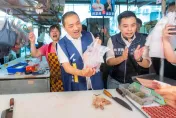 影/侯友宜在台中這幕讓他超感動　退將讚兩優點：可以常常做