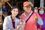李明璇勇闖「深綠叢林」選立委　民進黨里長難忍內心激動現身比讚