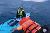 台東男三仙台玩立槳迷途南下到成功　海巡救生艇營救