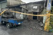 快訊/雲林民宅火警再添1亡魂！搶救12小時無效、兒燒死爸　逆子害3命