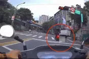 影/清晨宿醉騎車搖晃不穩露餡　警攔檢酒測值超標遭逮