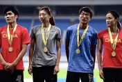 影/哪裡像女的？大陸2田徑女將太男性化「排名被消失」　驚人嗓音曝光