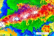 大範圍雷雨胞正移入北部　彭啟明提醒：「聽到雷聲請入室內」