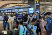 影/滯留關西機場睡2晚！旅客抗議控長榮「只發1瓶水」　網：出門該保不便險