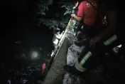 影/抓交替？鬼門開3hrs！嘉義女半夜掉入蘭潭洩洪道　險遭沖走