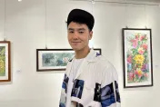 阮經天車禍後現身看展！笑答：坐朋友車來的