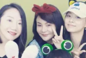 陶晶瑩玩拍貼 「周子瑜驚喜現身」！合照曝光洩私交　網羨慕：追星成功