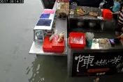 快訊/雨彈開轟！高雄4區淹水警戒　3縣市急發大雨特報