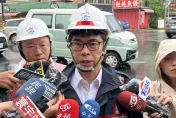 強降雨導致高雄多處淹水　陳其邁回應了
