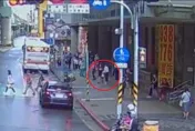 捷運景安站隨機攻擊3民眾！女子遭重擊落淚　嫌犯落網稱「不知道」