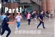 台中火車站驚爆持刀砍人！旅客嚇壞尖叫…4傷送醫