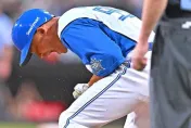 影/3球遭三振！王柏融8局代打未能建功　火腿3連勝止步