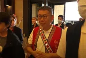 「三隻小豬」咖啡會去不去？　柯文哲這樣回應