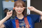 真的是她！台鋼雄鷹開「最強外掛」官宣韓職女神安芝儇來台　網敲碗：留下來