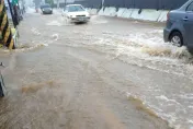 快訊/台中、苗栗、新竹大雷雨　7區發布淹水警戒