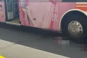 新北中和公車又吃人！行人捲輪下遭輾慘死