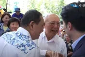 影/侯友宜大力爭取客家票源　吳伯雄力挺：他是我的患難弟兄！