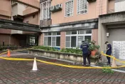 影/追捕畫面首曝！高雄通緝犯拒捕墜樓亡　毒品灑落一地