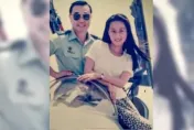 飛官站F16機翼拍婚紗挨轟　馮世寬曬30年前「座艙合照」嗆：無知！