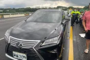 影/下雨天未保安距！國三「13車連環撞」　5人輕傷送醫