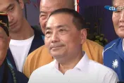 影/郭拋「一起喝咖啡談合作」 侯友宜一句話帥氣回應