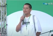 影/3歲女童遭撞亡！爸爸出席遊行向賴清德悲吐心聲：女兒卻在台南喪失生命