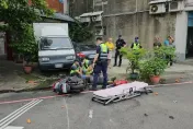 影/苗栗騎士買完菜遭74歲翁撞飛10米、爆頭不治　家屬悲慟怒告