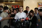 影/侯、柯民調相加不如賴？朱立倫反問「你相信嗎？」質疑抽樣有問題