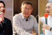 最新民調！柯侯配、侯柯配都贏賴清德　在野整合不必郭台銘